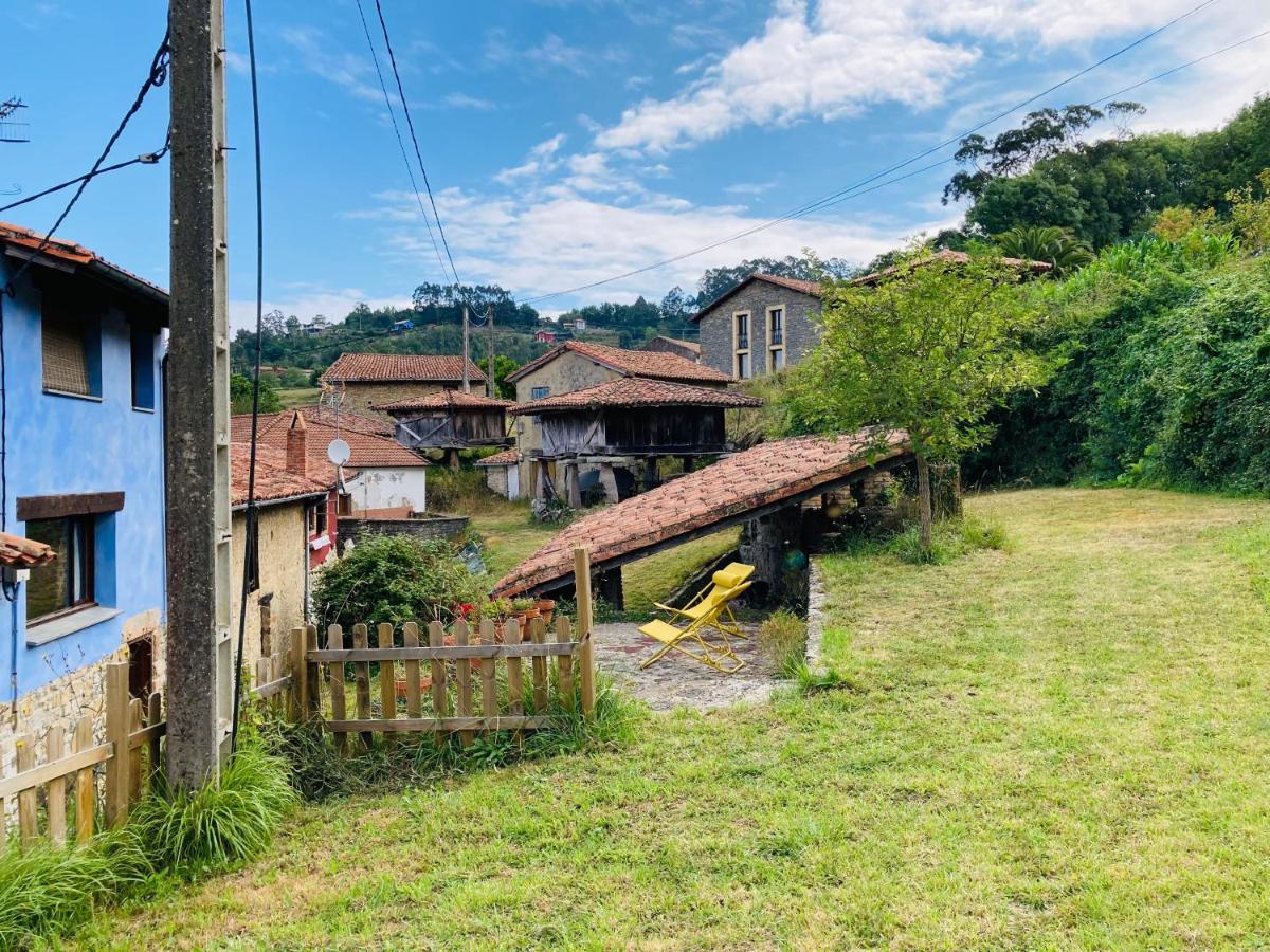 Selorio Casa Azul Rodilesヴィラ エクステリア 写真